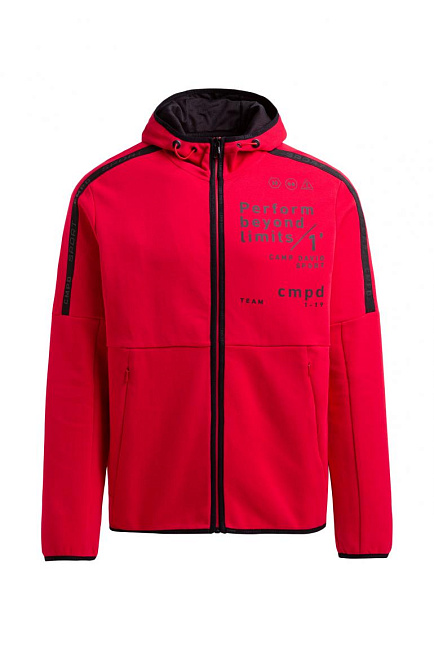 толстовка bright red