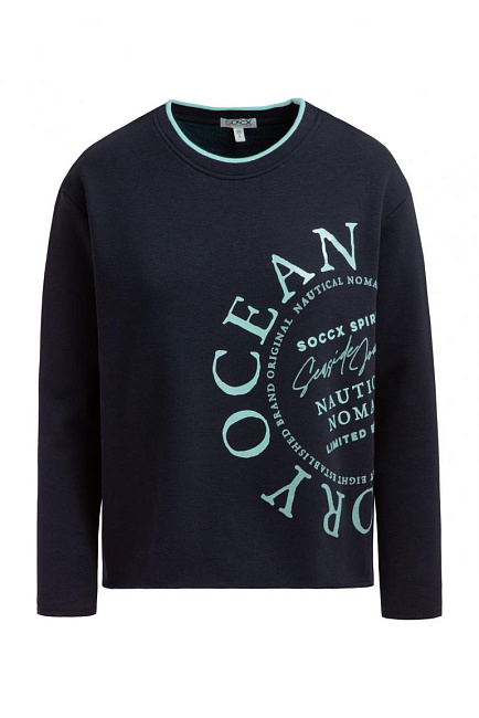 свитшот blue navy