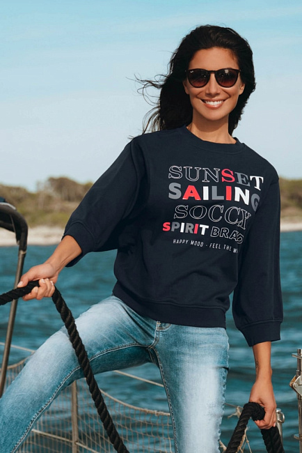 свитшот blue navy