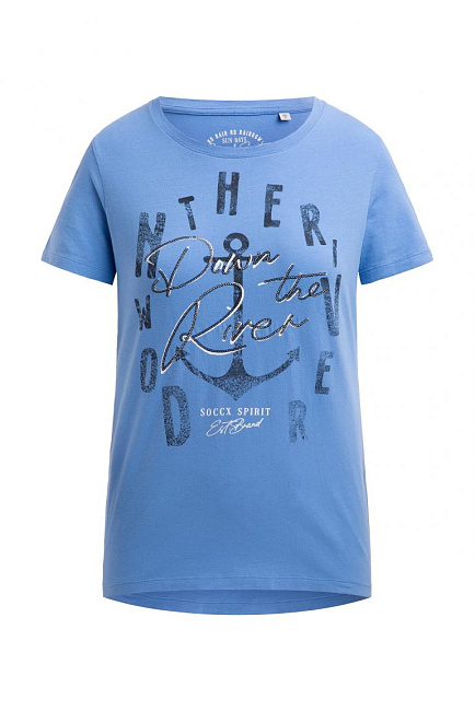 футболка river blue