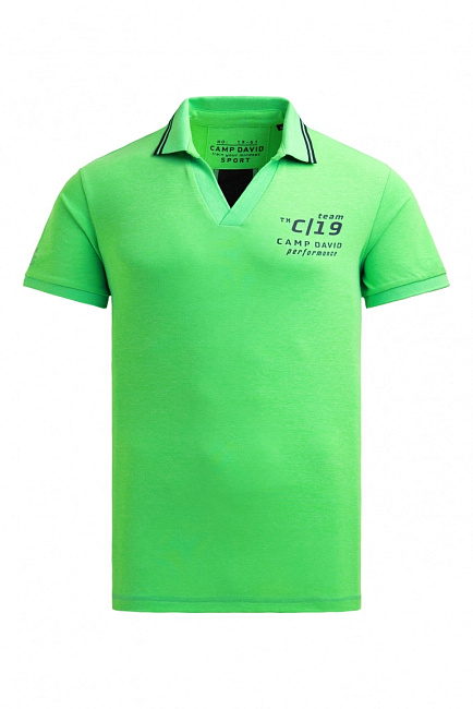 поло  tech green