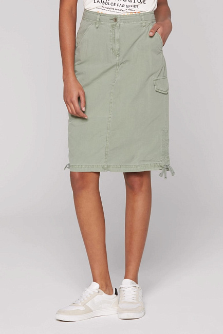 юбка faded olive