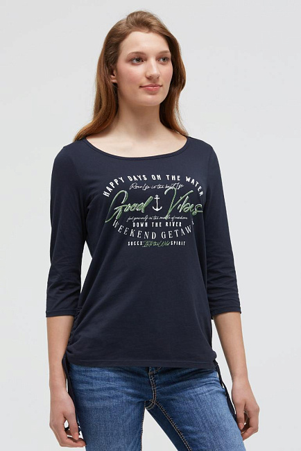 блуза blue navy