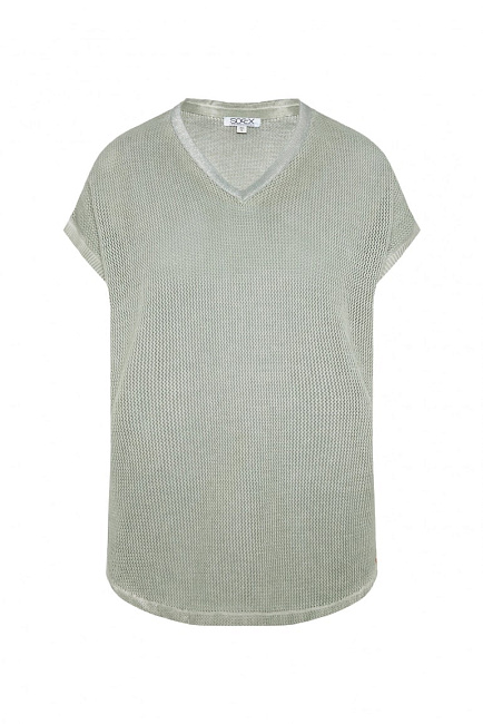 пуловер faded olive