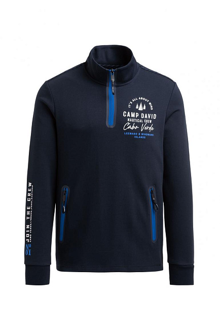 свитшот blue navy