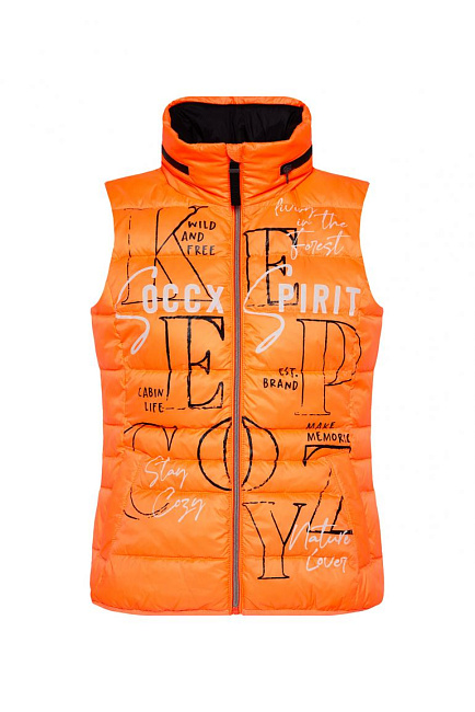 жилет brilliant orange neon