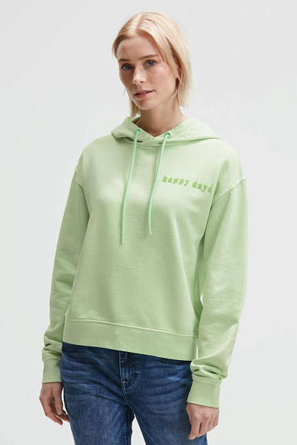 толстовка milky green