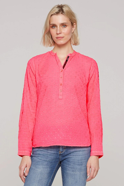 блуза flashy red