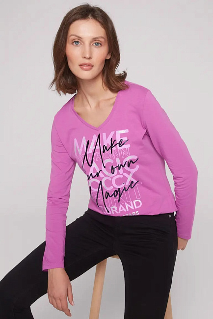 лонгслив iced berry