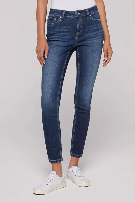 джинсы PU:SH:S125 deep blue