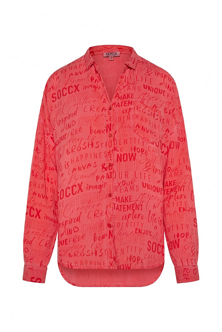 блуза juicy coral