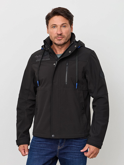 куртка softshell black