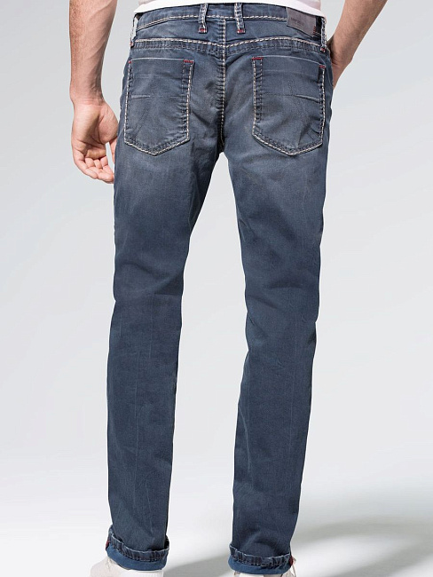 джинсы NI:CO:R611 old blue used