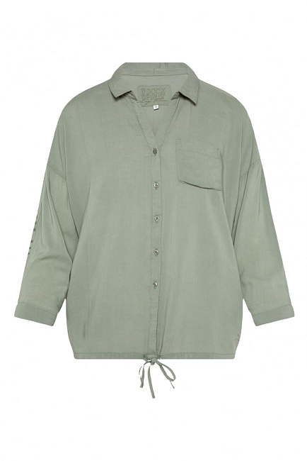 блуза faded olive