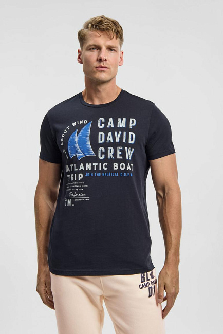 футболка blue navy
