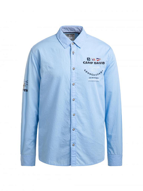 рубашка summer blue
