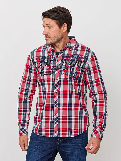 рубашка flight red