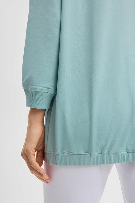 свитшот misty mint