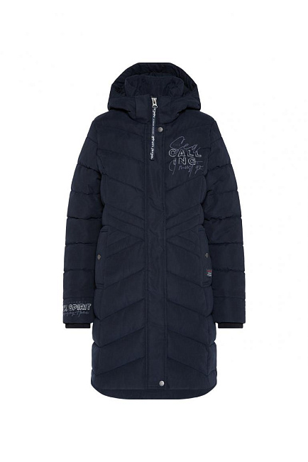 пальто blue navy