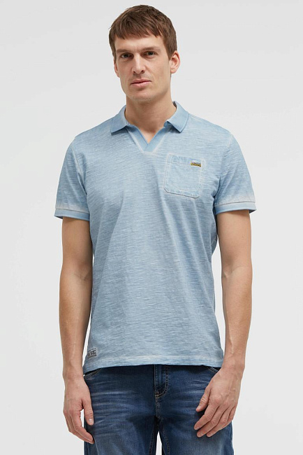 поло silver blue