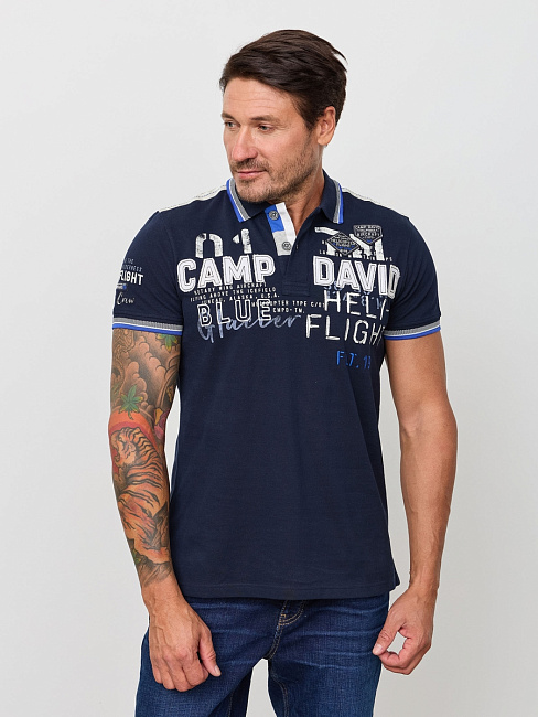 поло blue navy