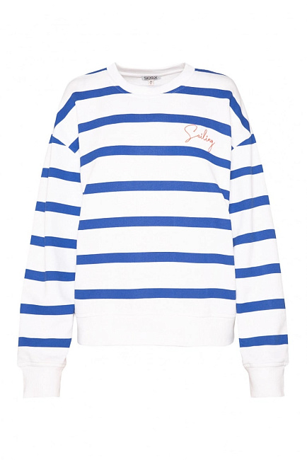 свитшот oversize opticwhite