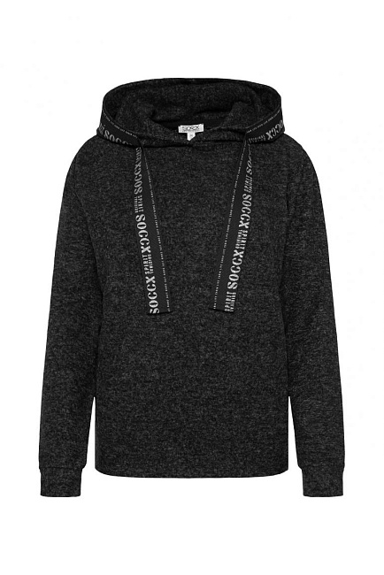 худи black melange