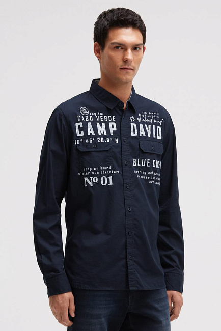 рубашка blue navy