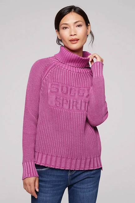 пуловер iced berry