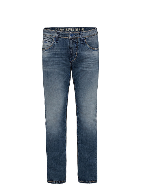 джинсы NI:CO:R611 dark used vintage