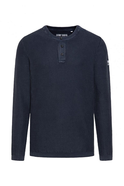 пуловер blue navy