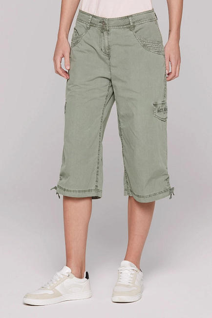 брюки faded olive