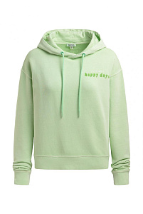 толстовка milky green