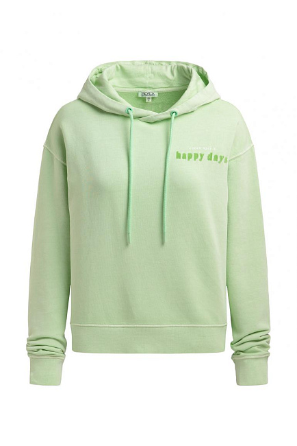 толстовка milky green