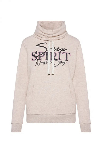 свитшот faded beige mel.