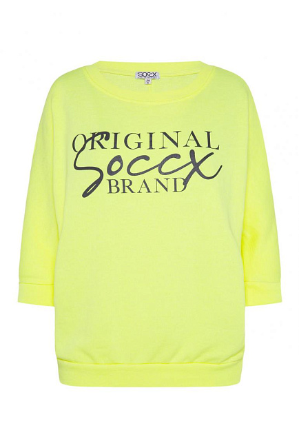 свитшот PEG:GY summer lime