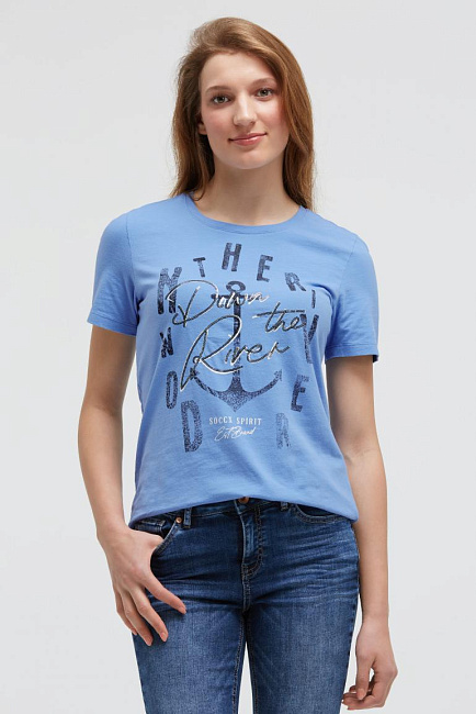 футболка river blue