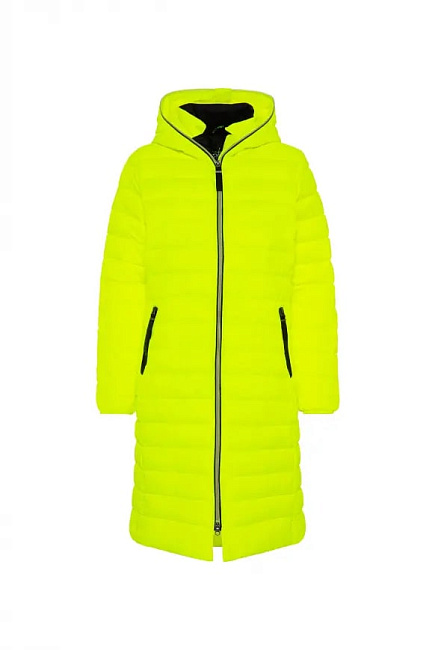 пальто yellow lime