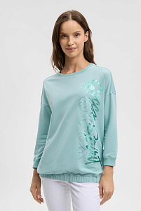 свитшот misty mint