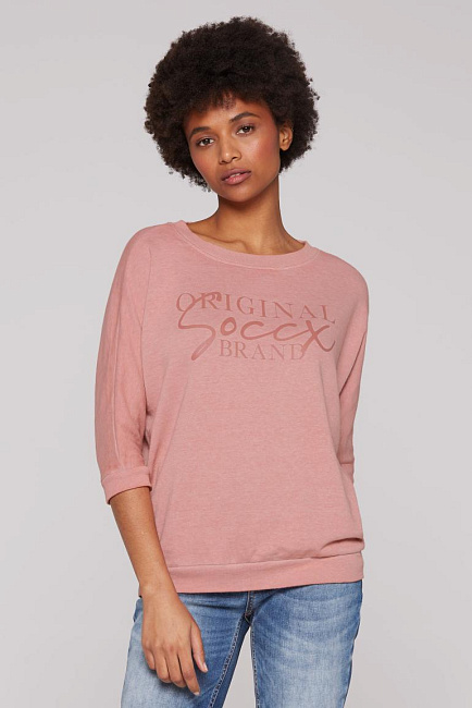 свитшот PEG:GY beachy red