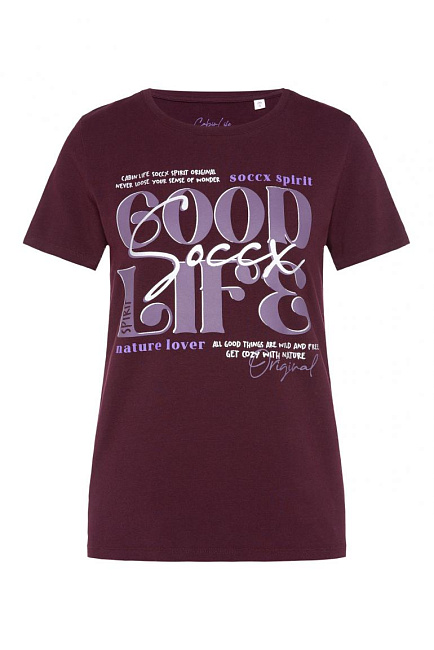 футболка night plum