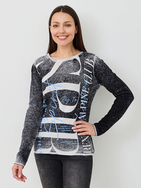 пуловер black