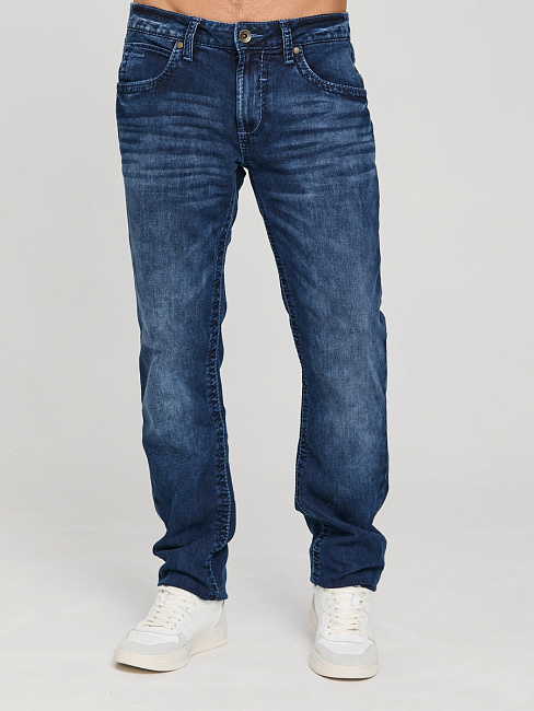 джинсы NI:CO:R611 dark blue jogg