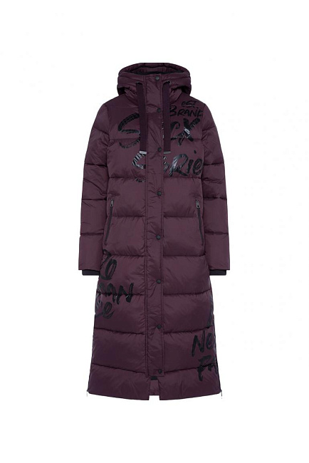 пальто night plum