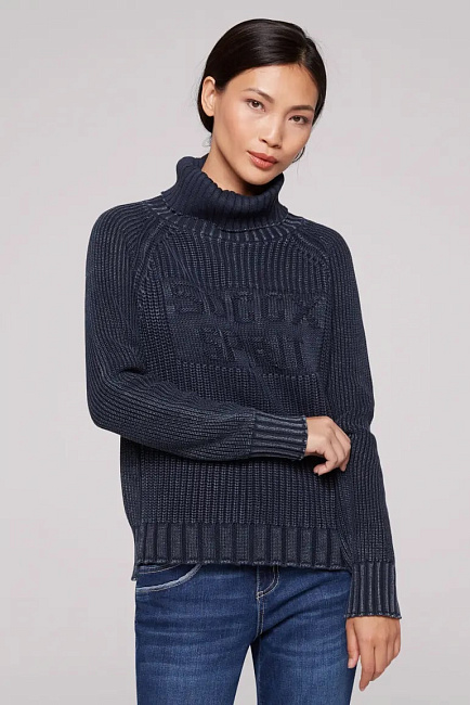 пуловер blue navy