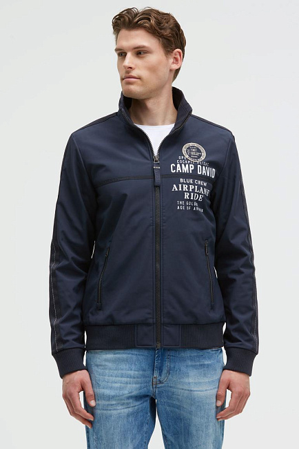 куртка softshell blue navy