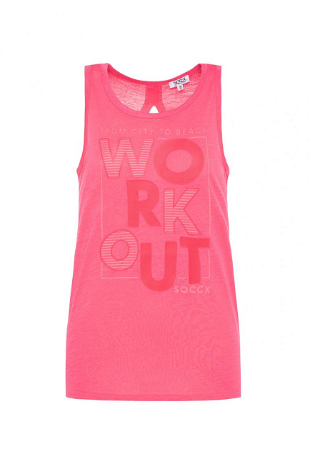 майка coral pink