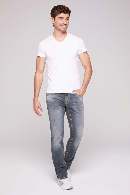 джинсы NI:CO:R611 grey blue used