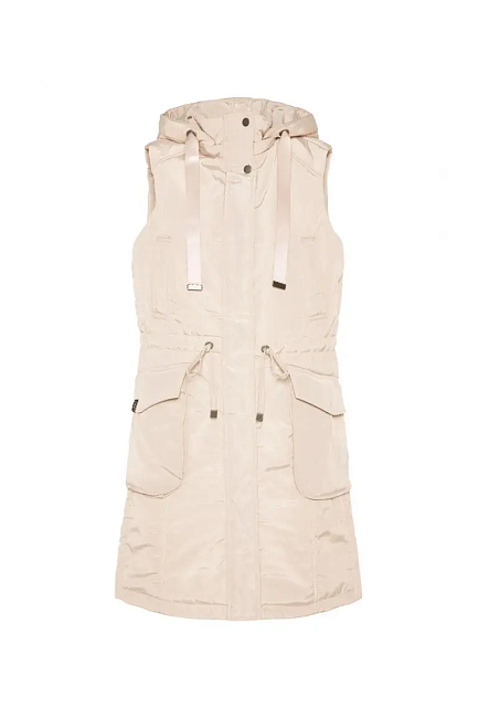 жилет удлиненный clear sand