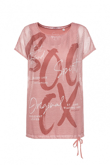 футболка beachy red